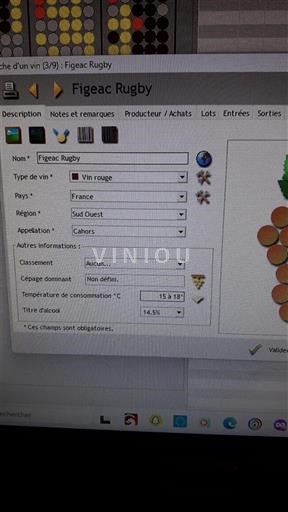 Sydväst Cahors Figeac Rugby 2013