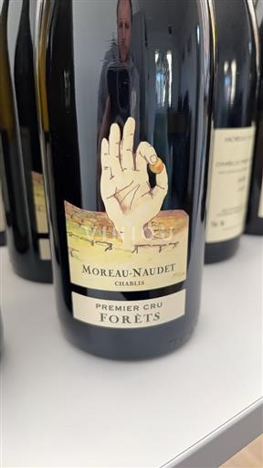 Burgundi Chablis Premier Cru Domaine Moreau-Naudet Forêts 2022