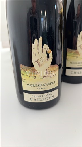 Burgundi Chablis Premier Cru Domaine Moreau-Naudet Vaillons 2023