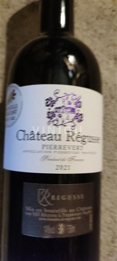 Rona dolina Pierrevert Château Régusse Pierrevert 2021