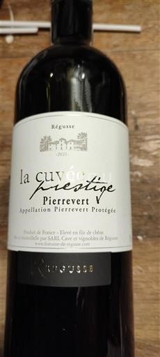 Rona dolina Pierrevert Château Régusse la prestige 2021