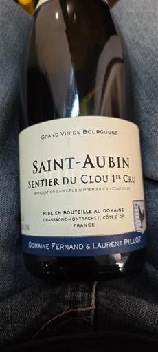 Bourgondië Saint-Aubin Premier Cru Domaine Fernand & Laurent Pillot Sentier du Clou 1er Cru 2023