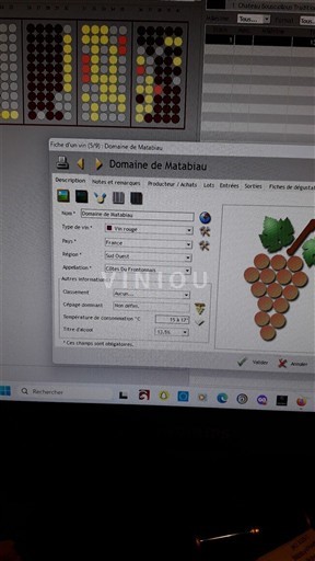 Sydväst Sudvästra Frankrike Domaine Matabiau Icke årgångsbetecknad