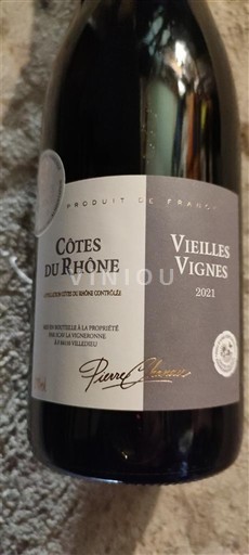Rhônevallei Côtes-du-rhône Pierre Amadieu Vieilles Vignes 2021
