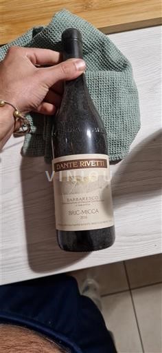 Piemonte Barbaresco Dante Rivetti Bric Micca Không niên vụ