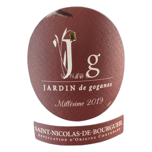 Loirevallei Saint-Nicolas-De-Bourgueil JARDIN de goganes 2019