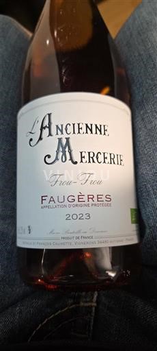 Languedoc Faugères L'Ancienne Mercerie Frou-Frou 2023