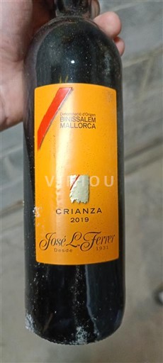 Islas Baleares No especificado José L. Ferrer Crianza 2019