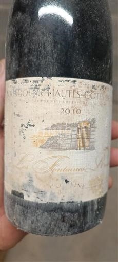 Burgundsko Hautes Côtes de Nuits Les Fontaines 2010