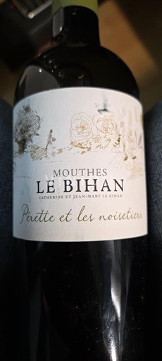 Sud-Ouest Côtes-de-duras Mouthes Le Bihan Pérette et les Noisetiers 2017