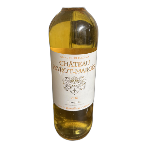 Bordeaux Loupiac Château Peyrot-Margès 2010