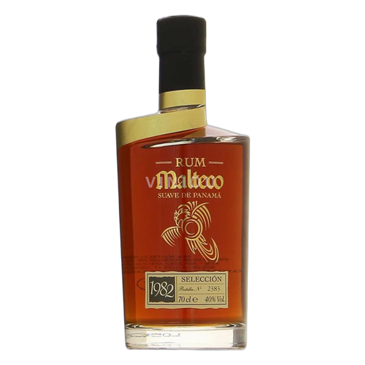 Rum Oud Malteco Seleccion 1982 Malteco 43a - 1982 Guatemala Antigua Guatemala