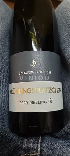 Nahe Grand Cru Schäfer-Fröhlich Frühlingsplätzchen 2020