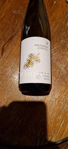 Alsace Riesling Baumann-Zirgel Streng 2020
