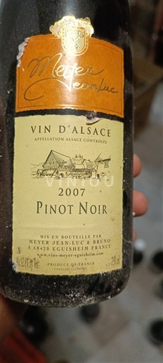 Alsace Meyer Jean-Luc 2007