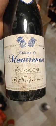 Burgundy Château Montrevost Les Fontenilles 2022