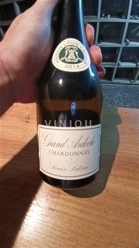 Alpes và các vùng Rhodanien Ardèche Louis Latour Grand Ardèche Chardonnay 2014