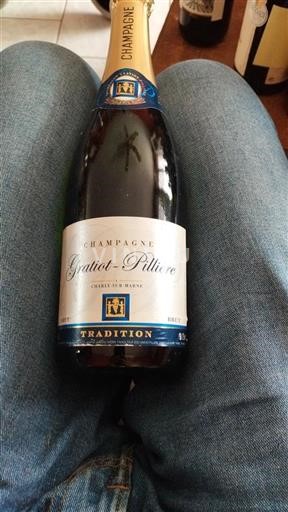 Champaña Champán Gratiot-Pilliere Tradition Sin añada