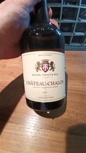 Jura Château-Chalon Michel Tissot & Fils 2015