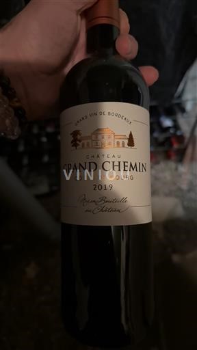 Burdeos Côtes-de-bourg Château Grand Chemin 2019