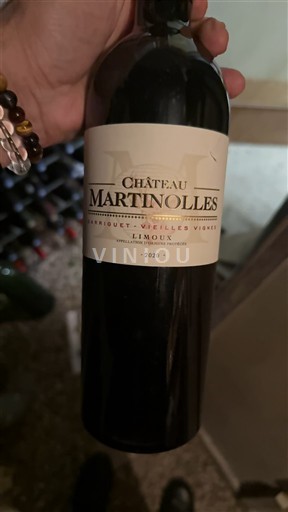 Langvedok Limoux Château Martinolles Barrique Vieilles Vignes 2020