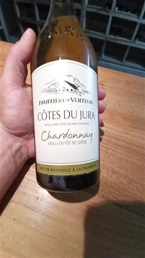 Jura Côtes-du-Jura Fruitière de Voiteur Chardonnay Vieilli en fût de chêne 2018