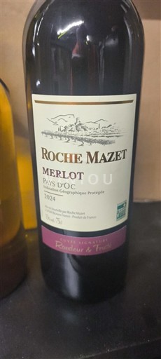 Languedoc-Roussillon Pays d'Oc Roche Mazet Rondeur & Fruité 2024