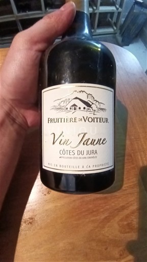 Jura Côtes-du-Jura Fruitière de Voiteur Vin Jaune 2013