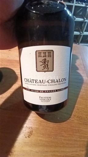 Jura Château-chalon Fruitière Vinicole Vin Jaune de Grande Garde 2014