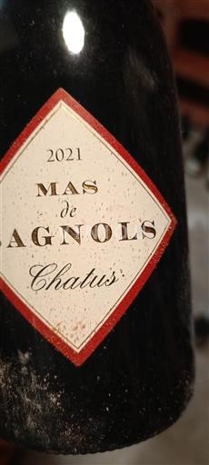 Vinos Rouge sec Chatus Mas de l'Agnès 2021 Francia Alpes y Países Ródano Ardèche IGP