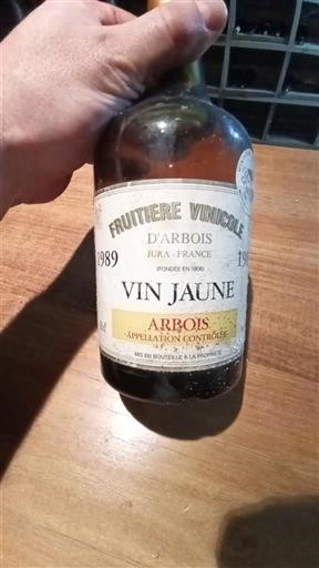 Jura Arbois Fruitière Vinicole Arbois 1989