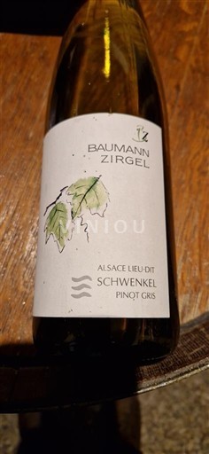 Alsace Pinot xám Baumann Zirgel Schwenkel 2022