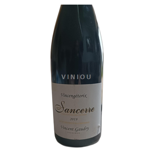 Vallée de la Loire Sancerre Vincent Gaudry Vincengétorix 2018