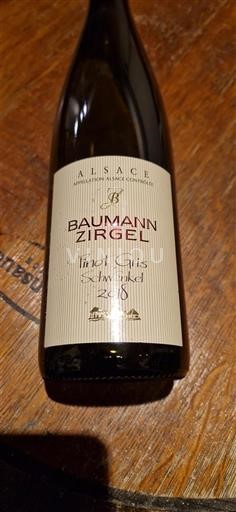 Alsace Alsace Grand Cru Baumann Zirgel Schwenkel 2018