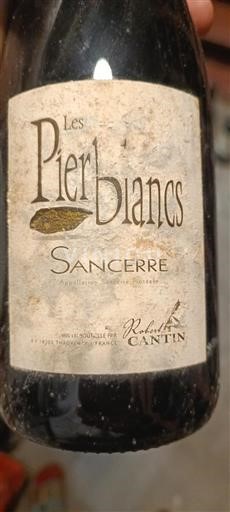 Údolí Loiry Sancerre Rodolphe Cantin Les Pierblancs 2019