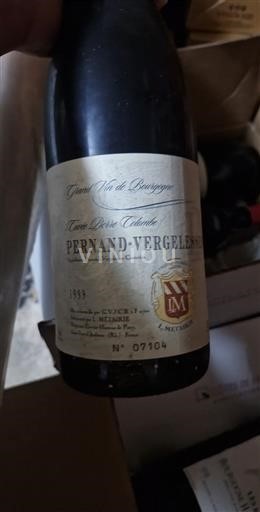 Burgundy Pernand-Vergelesses L. Metraux Denise Colombe 1999