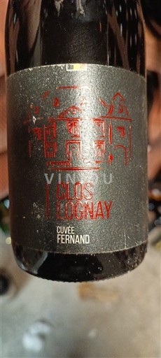 Wallonie Côtes de Sambre et Meuse Clos Lognay Fernand 2022