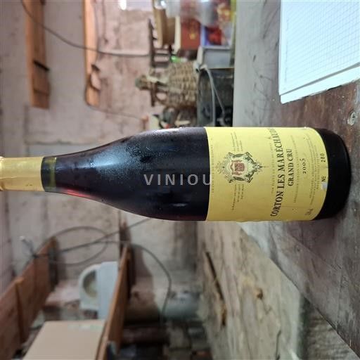 Burgundsko Corton Grand Cru Corton Les Marechaudes Neročník