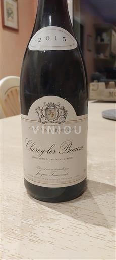 Burgundija Chorey-lès-Beaune Jacques Fauconnet 2015