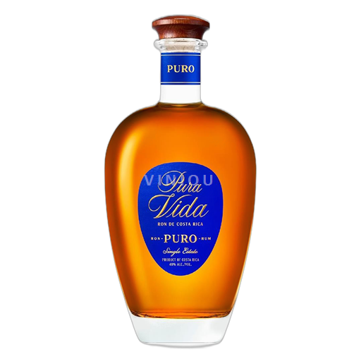 Rum Aged Pura Vida Puro Les Bienheureux 20a Costa Rica Guanacaste