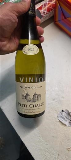 Borgogna Petit-chablis Philippe Goulley 2023