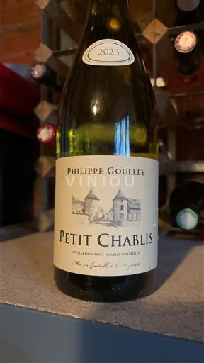 Borgonha Petit-chablis Philippe Goulley 2023