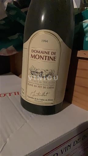 Rhône-dalen Ikke specificeret Domaine Montine 1994