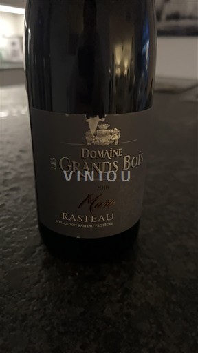 Rhônetal Rasteau Domaine Les Grands Bois Marc 2016