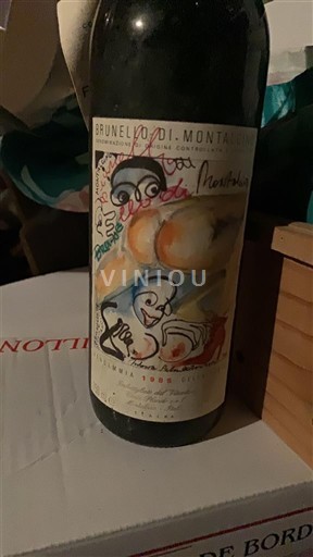 Toscana Brunello di Montalcino. Castello Banfi 1995