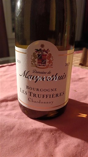Burgundi Bourgogne Domaine Mauperthuis Les Truffières 2023