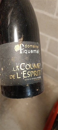 Roussillon Côtes-du-Roussillon Domaine Piquemal La Coume de l'Esprit 2020