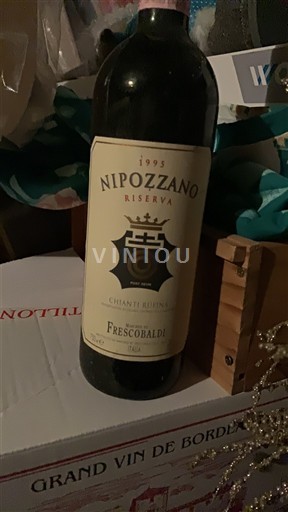 Tuscan Wines Unspecified Frescobaldi Nipozzano Riserva 1995