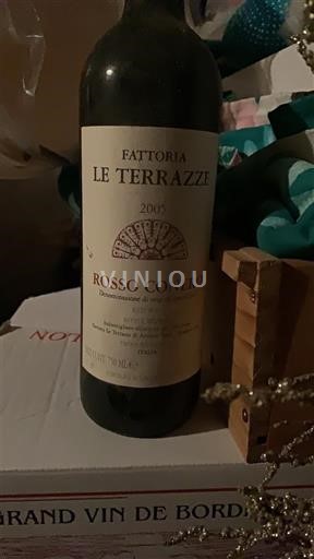 Marken Rosso Conero Fattoria Le Terrazze 2005