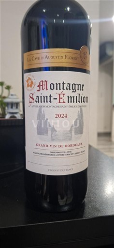 Bordeaux Montagne-Saint-Émilion La Cave Augustin Florent 2024